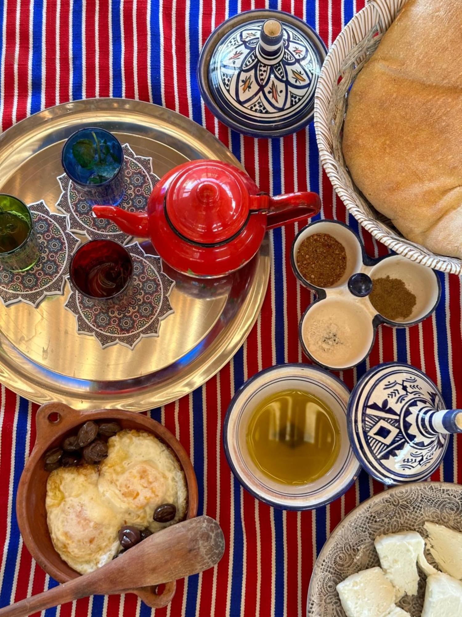 Auberge Dalia Chefchaouen Exterior photo